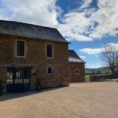 לינה וארוחת בוקר Oh Coeur Du Bouyssou Flavin