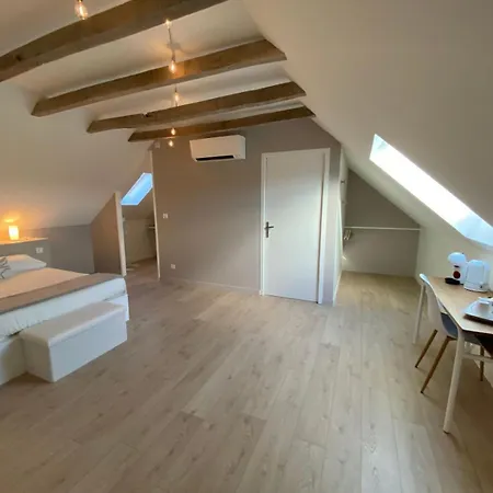 לינה וארוחת בוקר Oh Coeur Du Bouyssou *