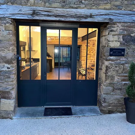 לינה וארוחת בוקר Oh Coeur Du Bouyssou Flavin