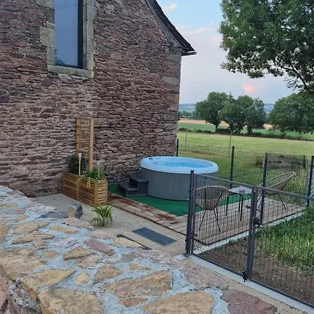 לינה וארוחת בוקר Oh Coeur Du Bouyssou