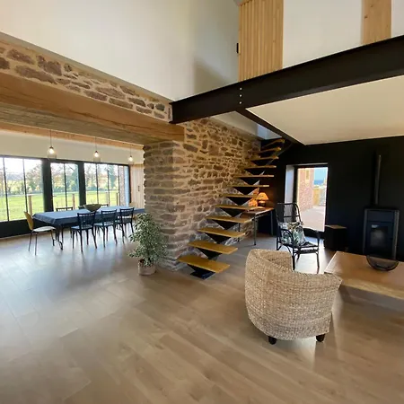 לינה וארוחת בוקר Oh Coeur Du Bouyssou