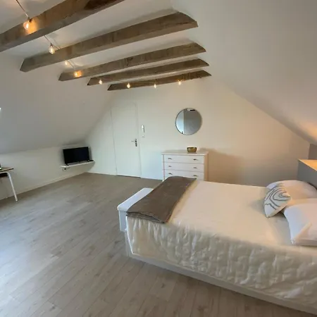 לינה וארוחת בוקר Oh Coeur Du Bouyssou *