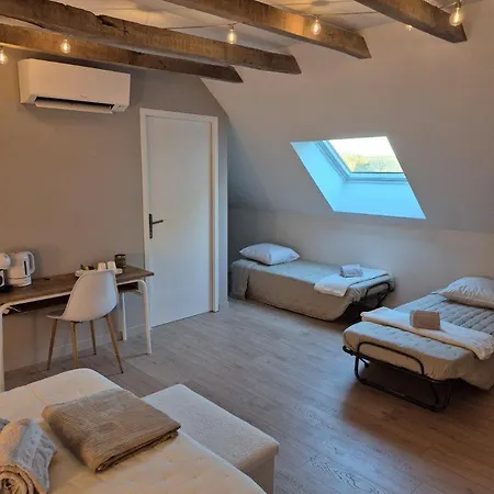 לינה וארוחת בוקר Oh Coeur Du Bouyssou