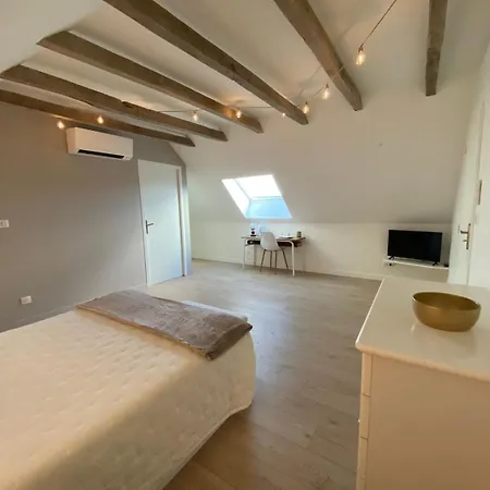 לינה וארוחת בוקר Oh Coeur Du Bouyssou Flavin