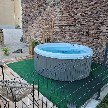 לינה וארוחת בוקר Oh Coeur Du Bouyssou