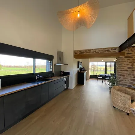 לינה וארוחת בוקר Oh Coeur Du Bouyssou *