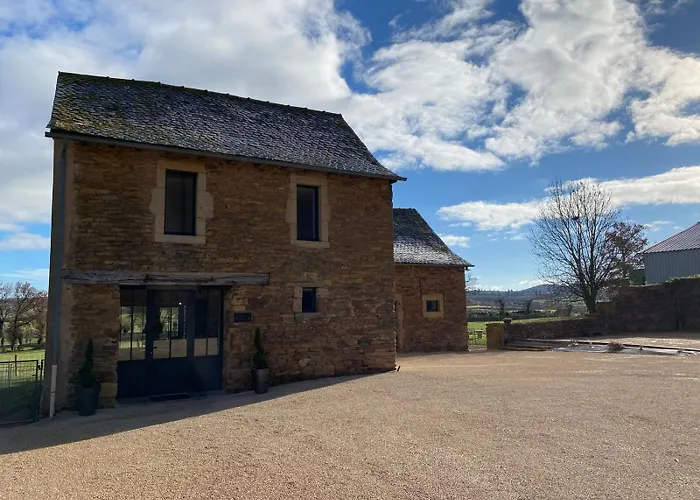 Frühstückspension Oh Coeur Du Bouyssou Flavin