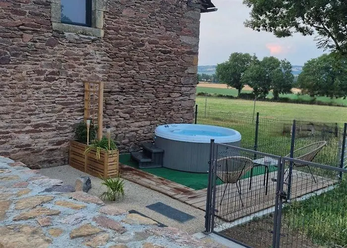 Frühstückspension Oh Coeur Du Bouyssou