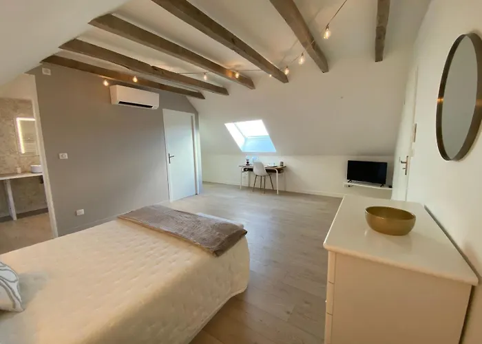 Couette-café Oh Coeur Du Bouyssou Flavin